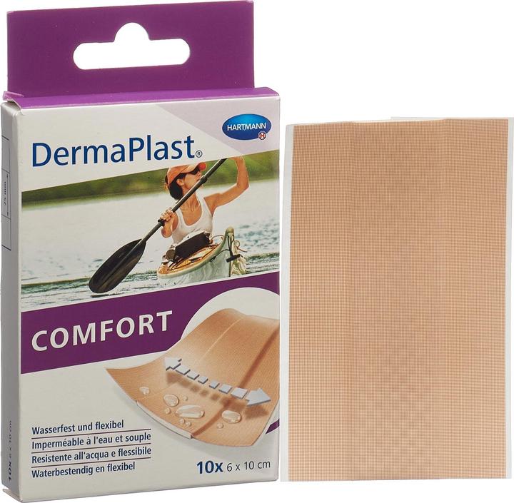 Actual product image DermaPlast Comfort Pflaster (10 x)