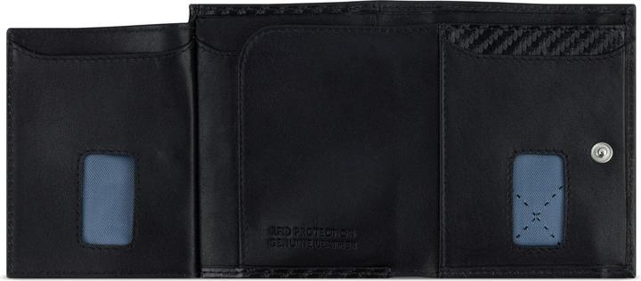 Immagine prodotto Bugatti Secure Slim - Porta carte di credito RFID con tasca per monete viennesi Comet