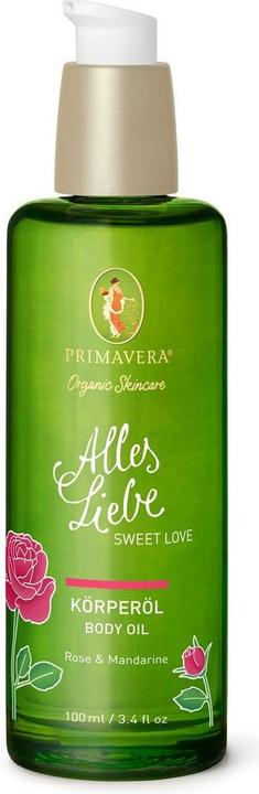 Primavera Körperöl Alles Liebe Öl (Körperöl, 100 ml)