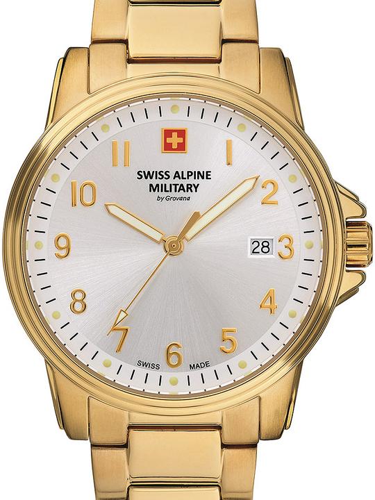 Produktbild Swiss Alpine Military 7011.1112 Herren 40mm 10ATM (Analoguhr, 40 mm)