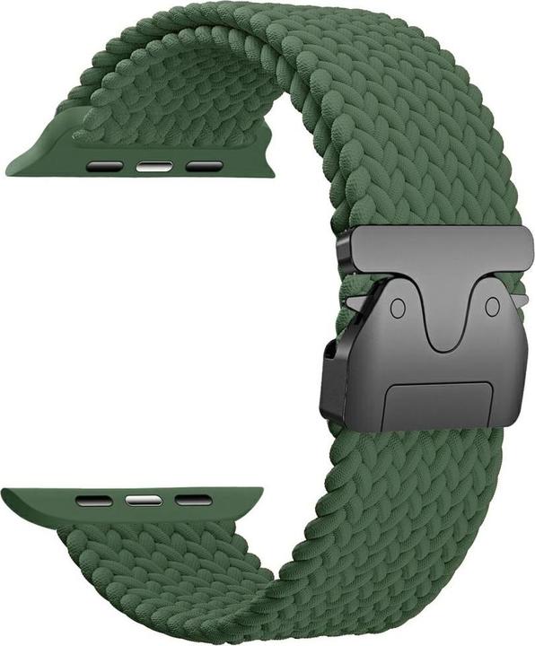 Image du produit Beline Woven Nylon Parachute Strap for Apple Watch 38/40/41mm Olive (Nylon)