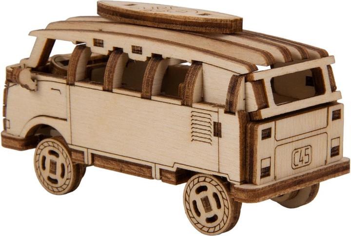 Produktbild WoodenCity Hippie Retro Bus