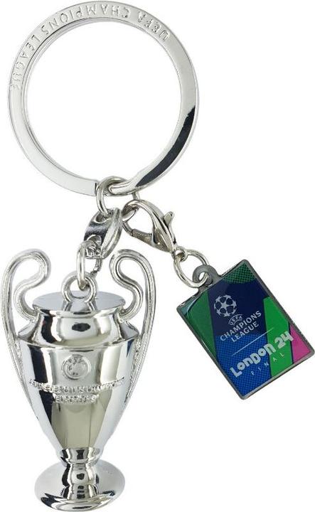 Am Ball Com schlüsselanhänger uefa champions league avec "final london 2024" comme étiquette