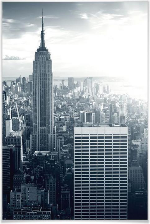 Actual product image Trenddeko The Empire State Building (70 x 100 cm)