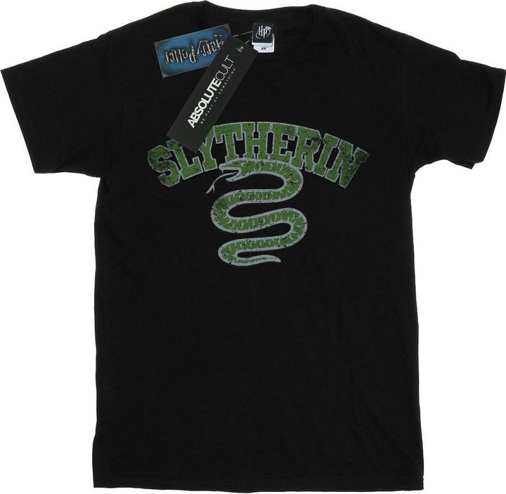 Produktbild Slytherin Sport Emblem TShirt Mädchen (128)