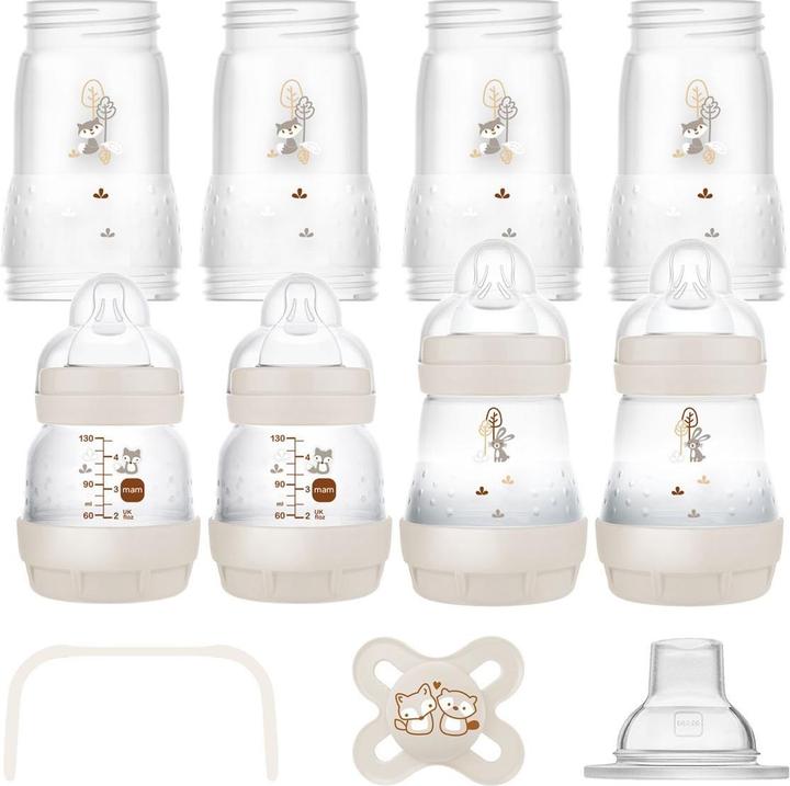 Actual product image MAM Babyflaschen 11-tlg. Starter-Set Easy Start Anti-Colic (260 ml)