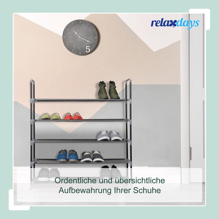Image du produit Relaxdays Baylee (87 x 29.5 x 90.5 cm)