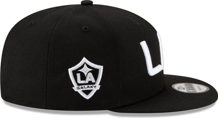 Actual product image New Era 9Fifty Snapback Cap - Mls Los Angeles Galaxy