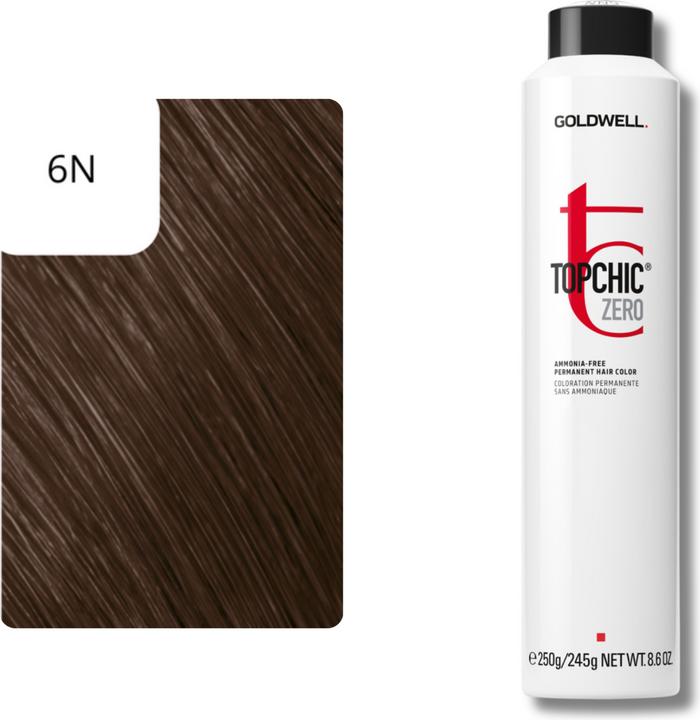 Image du produit Goldwell Topchic Zero - 6N blond foncé extra (6N - blond foncé)