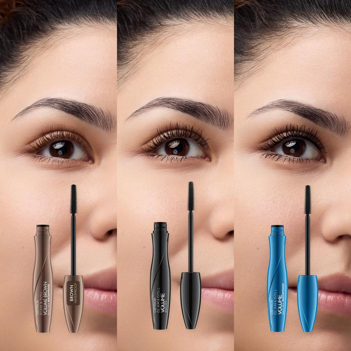 Produktbild Catrice Glam & Doll Volume Mascara Set (Schwarz, Braun, 3 Rose And Shine)
