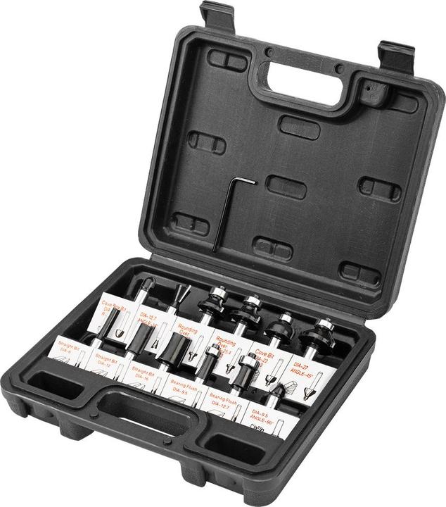 Produktbild Verto 60H010 Fräsaufsatz Bit-Satz (e)