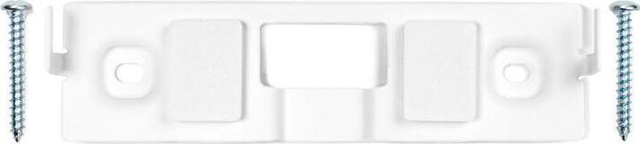 Bose Omnijewel C Channel Wall Bracket, White (1 Stk., Wandmontage)
