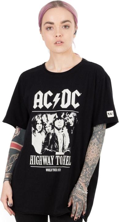 Actual product image AC/DC Highway To Hell TShirt (S)