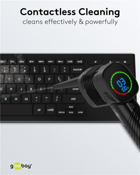 Actual product image Goobay Electric dust blower