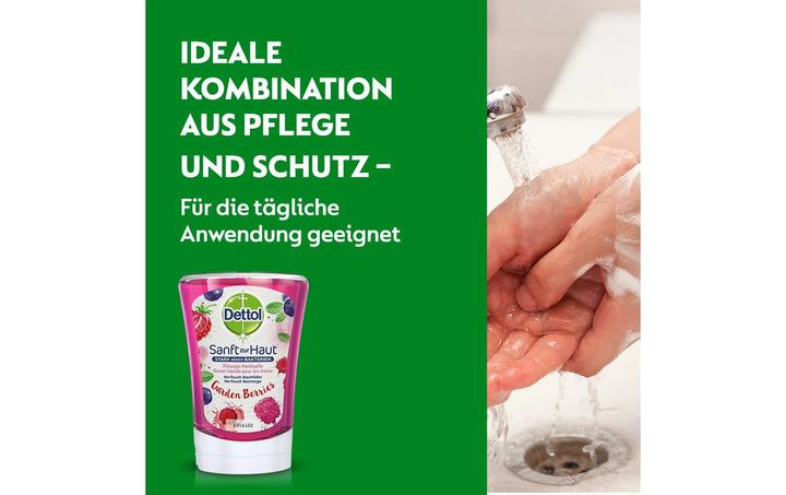 Actual product image Dettol No Touch (Liquid soap, refill, 250 ml)