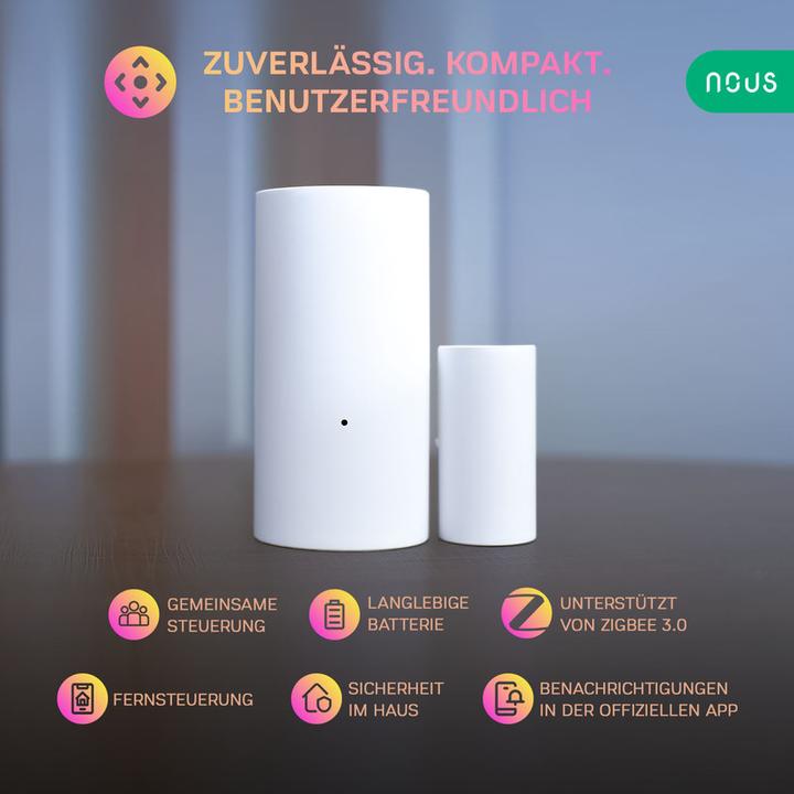 Produktbild Nous Smart Door & Window Sensor E3 ZigBee