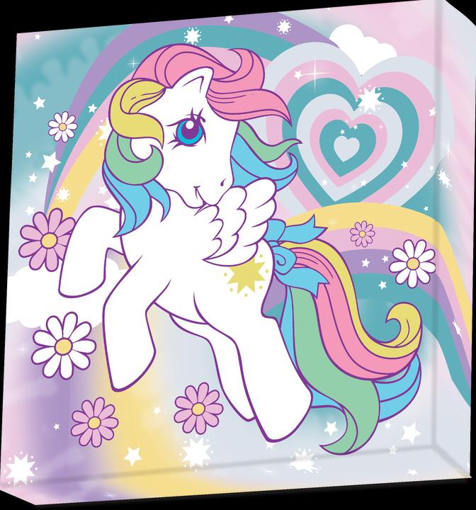 Image du produit Diamond Dotz DOTZ BOX® Original Diamond Painting Set My Little Pony "Pony Dreams", kit de création avec des D