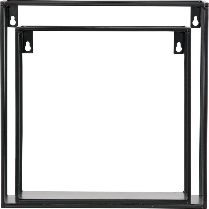 Actual product image Woood Set of 2 Meert (30 x 15.5 x 30 cm)
