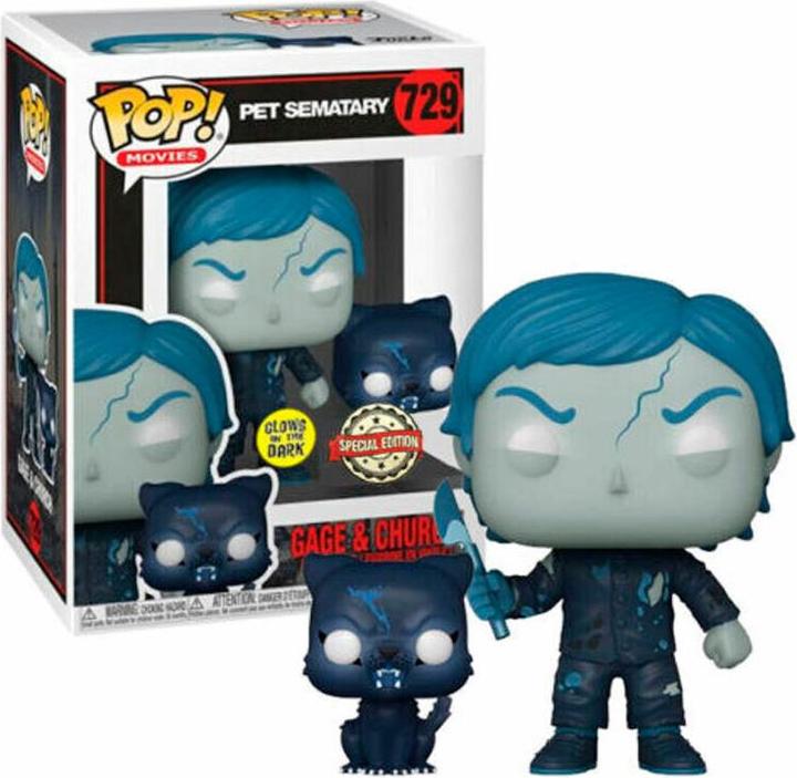 Image du produit Funko Pet Sematary Gage & Church Exclusive