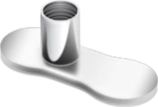 Immagine prodotto Star Piercing Dermal Anchor Anker (Titanio G23, senza ottone)