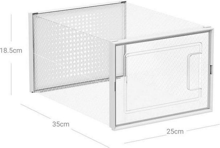 Actual product image Songmics Chicago (32 x 24.5 x 17.5 cm)