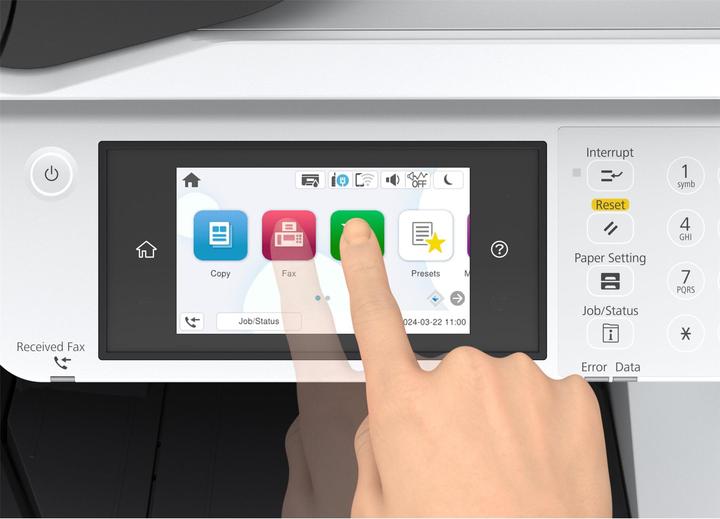 Actual product image Epson WorkForce Pro EM-C7100DWF (Ink, Colour)