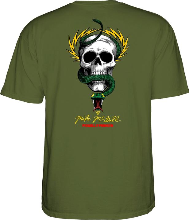 Immagine prodotto Maglietta Mike McGill Skull & Snake (XL)
