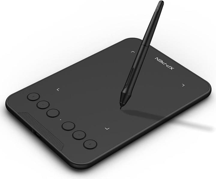 Actual product image XP-Pen Deco mini4 (5", 5080 lpi)