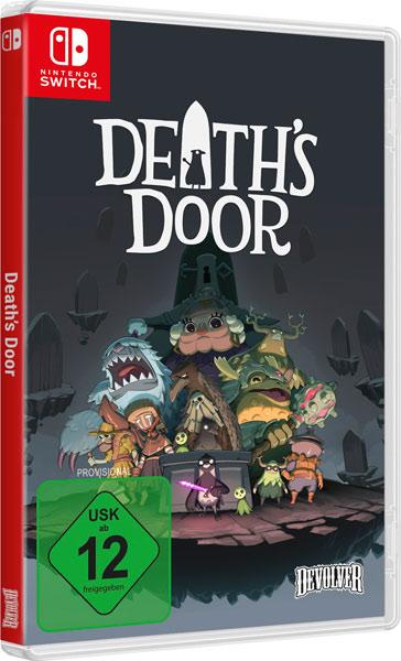 Produktbild Devolver Death's Door (Switch, DE)