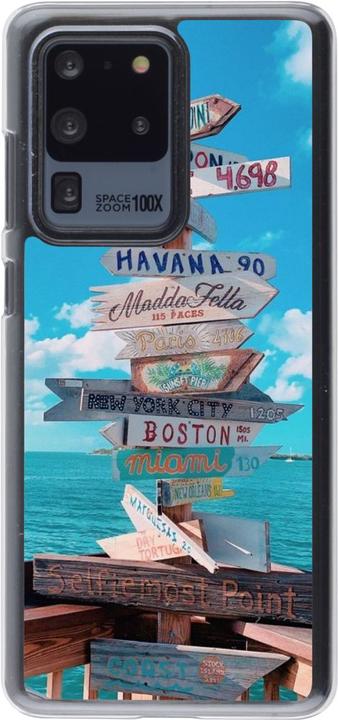 Immagine prodotto PhoneLook Coque trasparente Cool Cities Indicazioni (Samsung Galaxy S20 Ultra)