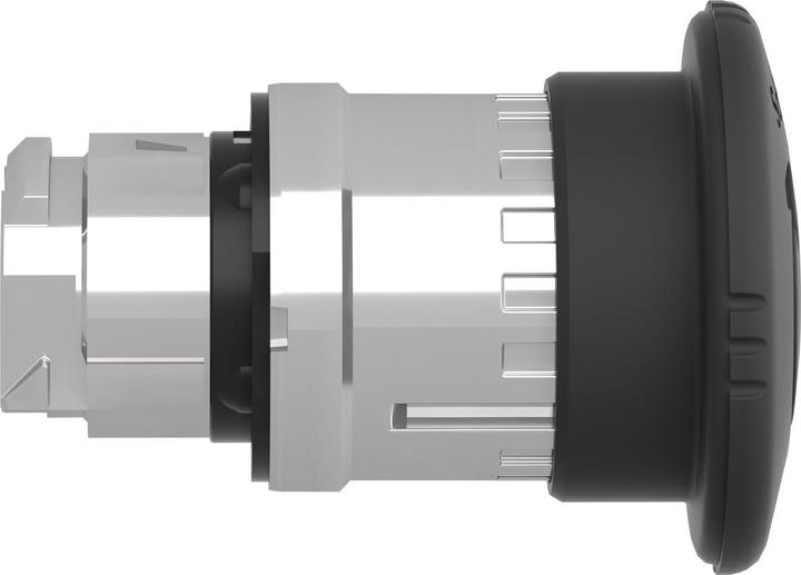 Produktbild Schneider Electric Pilzkopf 40mm Drehentriegelung schwarz