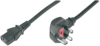 Productafbeelding Assmann Digitus Netsnoer Uk Stekker (1.80 m)