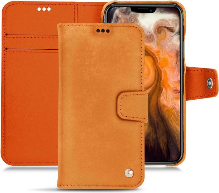 Actual product image Noreve Leather case wallet (Apple iPhone 11 Pro Max)