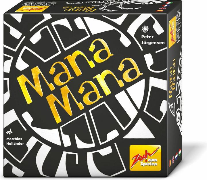 Productafbeelding Zoch Mana Mana (Duits, Frans, Italiaans, Engels)