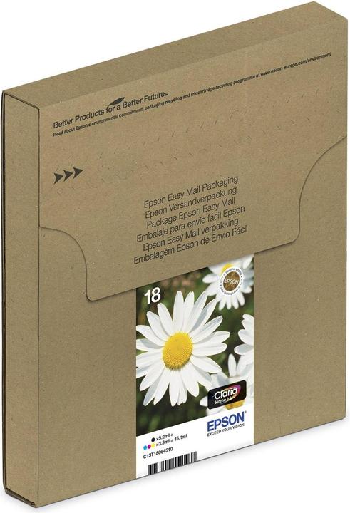 Produktbild Epson 18 Multipack (M, BK, C, Y)