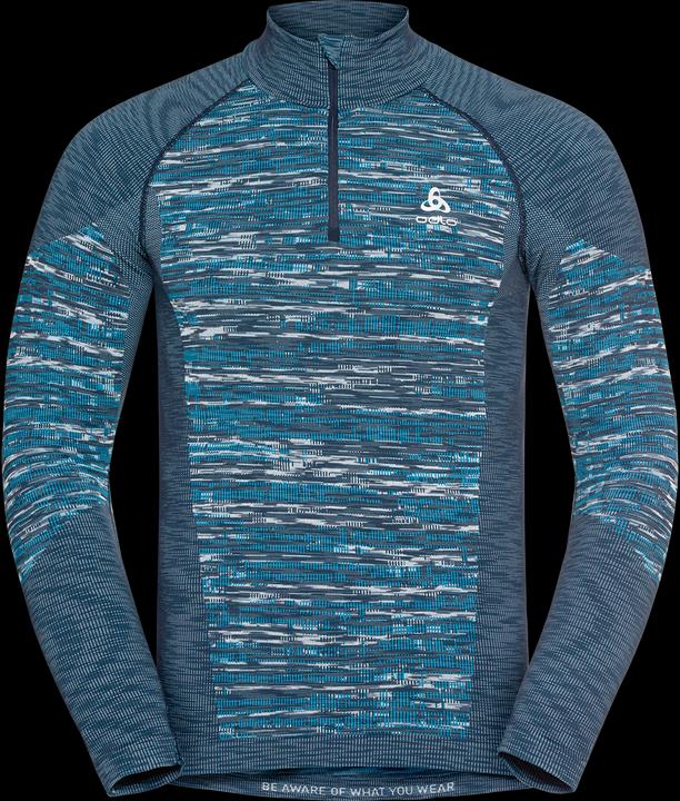 Actual product image Odlo Blackcomb Eco Half Zip Longsleeve (XXL)