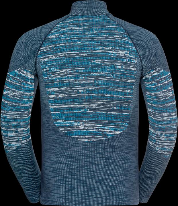 Actual product image Odlo Blackcomb Eco Half Zip Longsleeve (XXL)