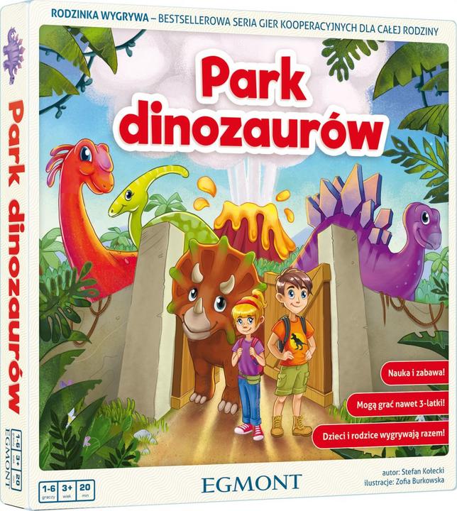 Actual product image Egmont Park dinozaurów (Polish)