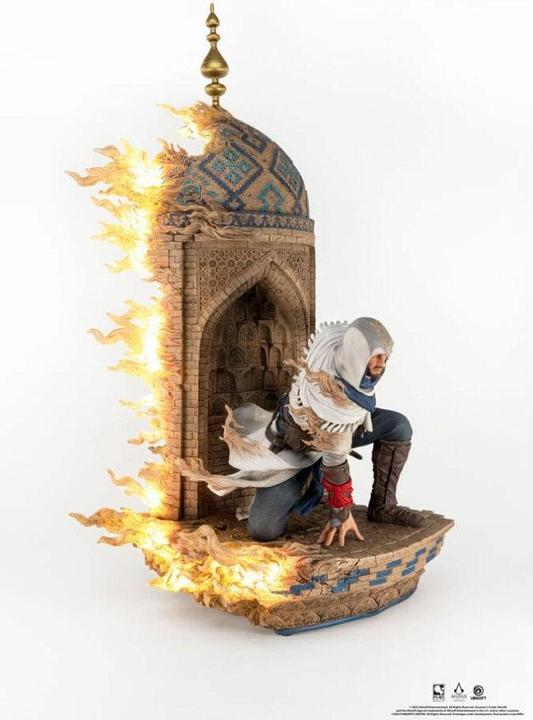 Pure Arts Assassin's Creed statuette 1/4 Animus Basim 78 cm