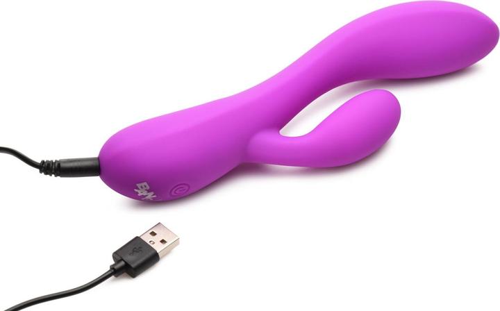 Produktbild Frisky Wiederaufladbarer Flexibler Rabbit-Vibrator Aus Silikon Lila