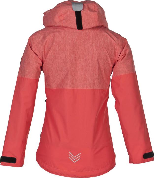 Actual product image Rukka Kids rain jacket Puck peacock (128)