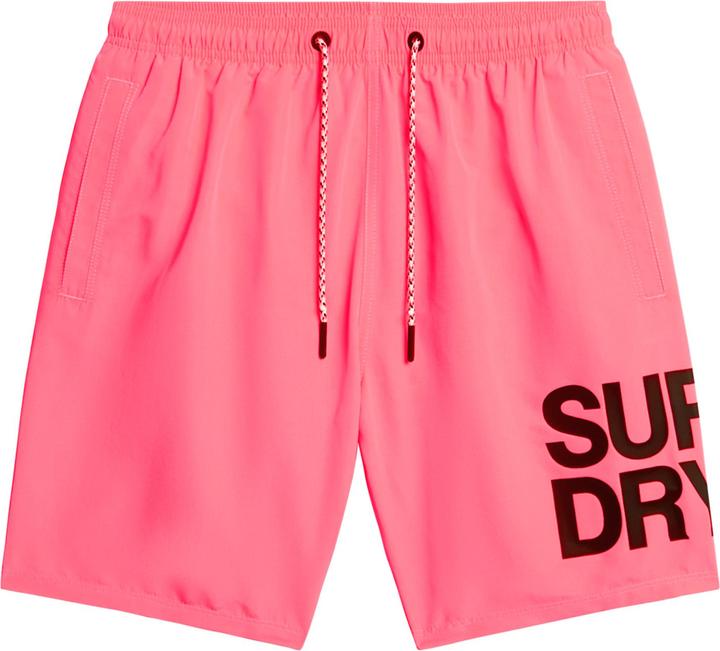 Image du produit Superdry Short de bain Sportswear Logo recyclé longueur 43 cm (XL)