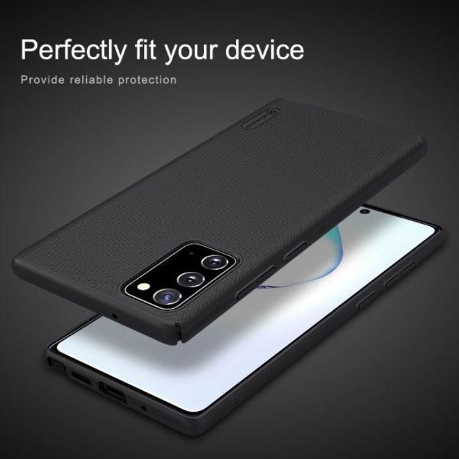 Actual product image Nillkin Super Frosted Shield Series (Samsung Galaxy Note 20)