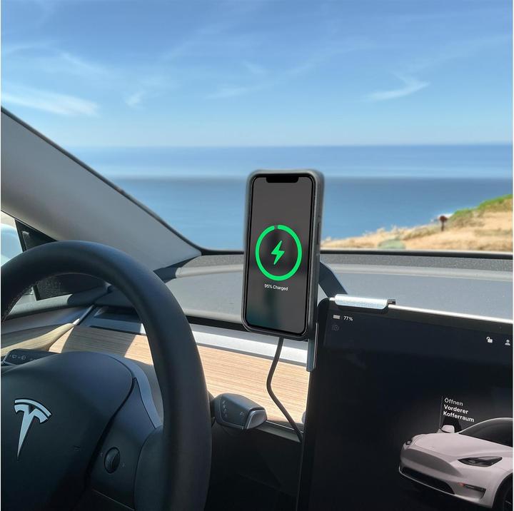Actual product image 4smarts Qi2 Ladestation (15 W)