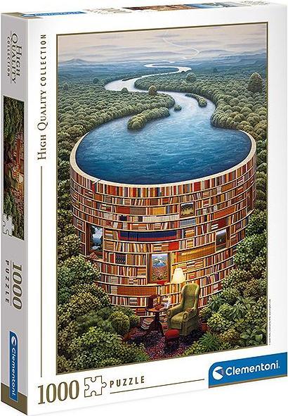 Actual product image Clementoni Bibliodame (1000 pieces)
