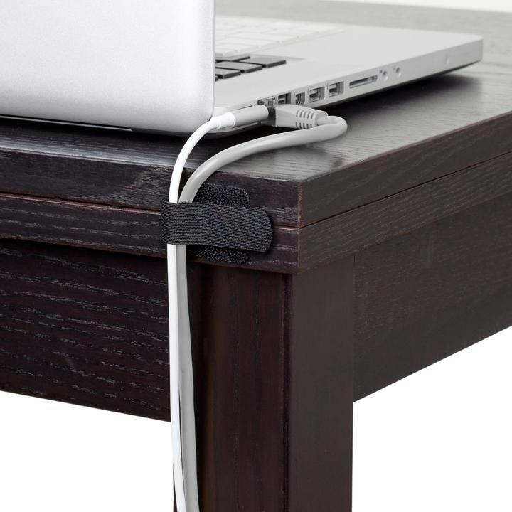 Produktbild Label-the-cable Klettkabelhalter selbstklebende (Kunststoffkabelbinder, 90 mm, 50 Stk.)