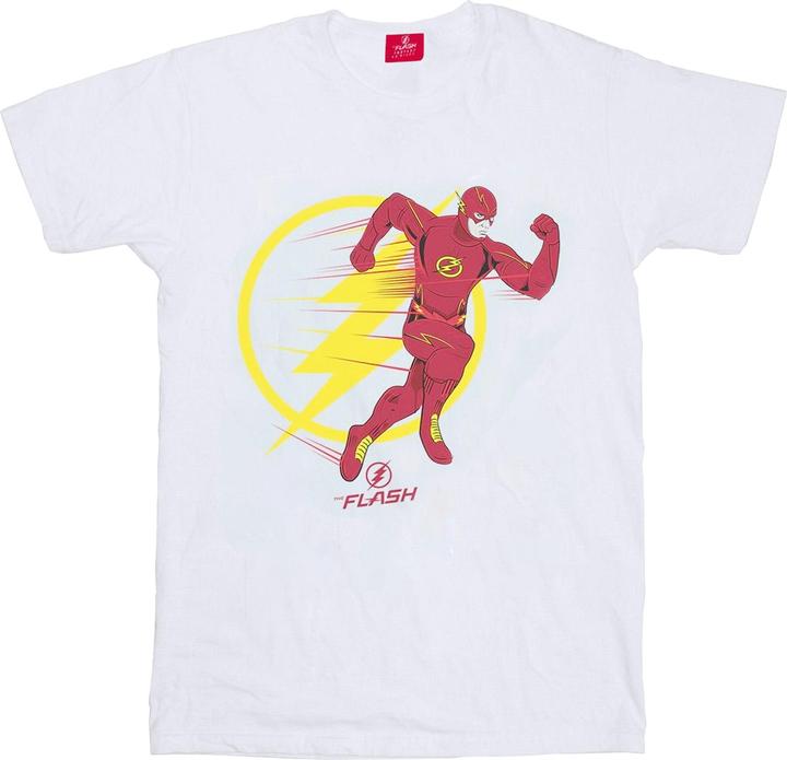 The Flash Running Emblem TShirt Jungen