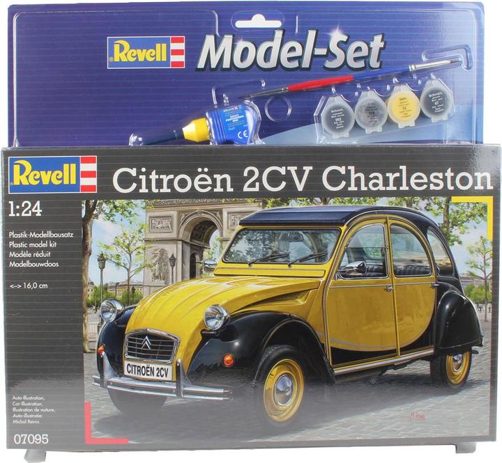 Produktbild Revell Model Set Citroen 2CV