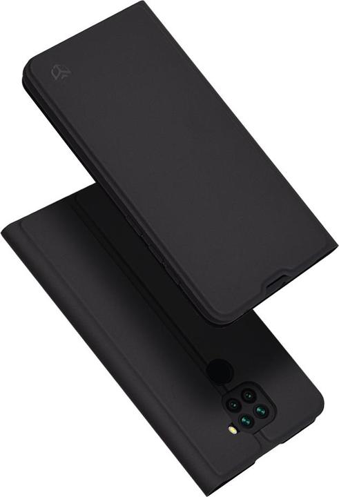 Produktbild Techsuit - Magskin Book - Xiaomi Redmi Note 9 / Redmi 10X 4G - Black (Xiaomi Redmi 10X, Xiaomi Redmi Note 9)
