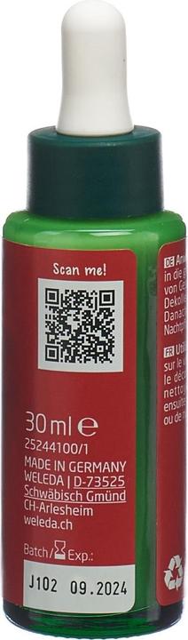 Produktbild Weleda Straffendes Serum Granatapfel & Maca-Peptide (30 ml)